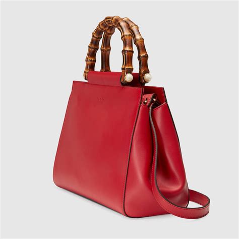 gucci nymphaea tote leather small|Gucci Nymphaea .